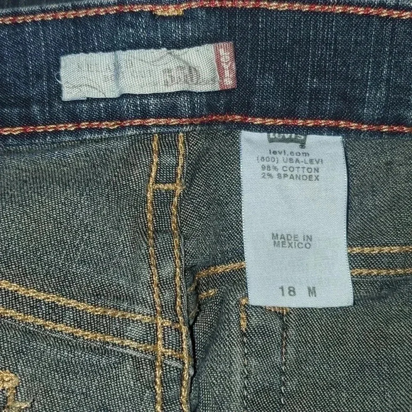 Levi Strauss 550 Relaxed Bootcut Womens Size 18M - Picture 7 of 11